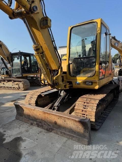 Komatsu PC 110 Lánctalpas kotrók