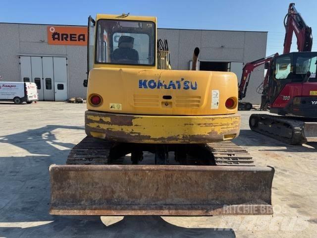 Komatsu PC 110 Lánctalpas kotrók