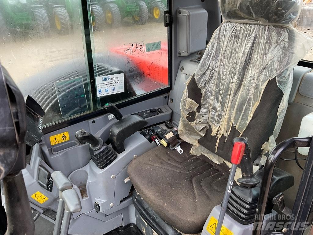 KUBOTA KX080 Közepes (midi) kotrók 7 t - 12 t