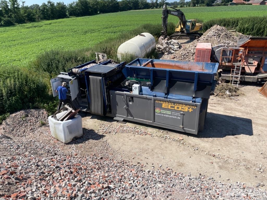 Maskin Mekano ECO3+ Mobil szűrők