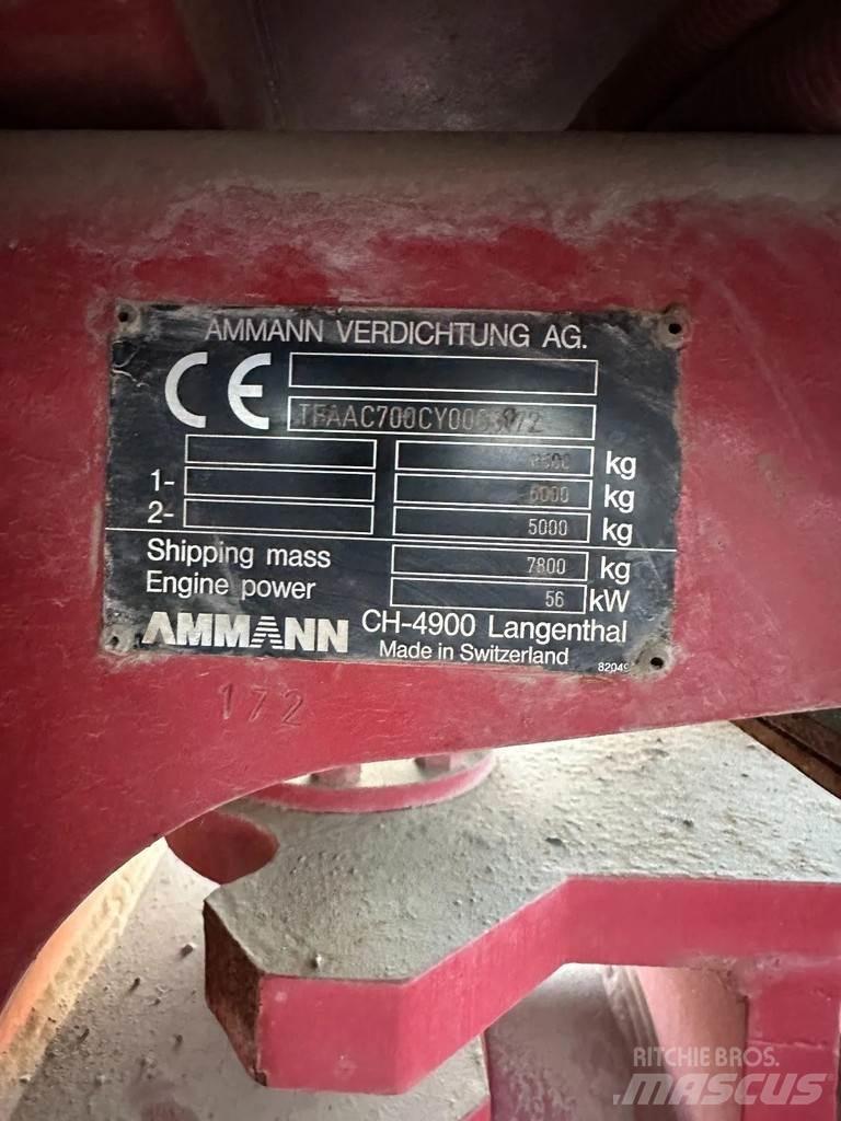 Ammann WALS Egyéb hengerek