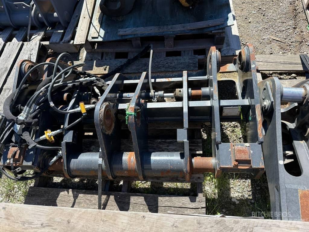 JRB WA320 QC Gyors csatlakozók