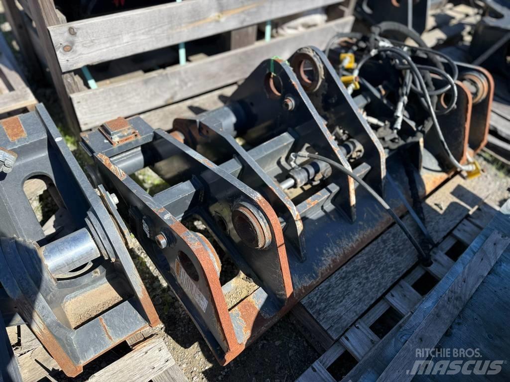 JRB WA320 QC Gyors csatlakozók