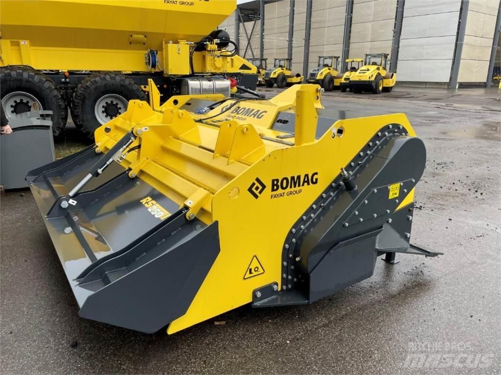Bomag DE RS 250 Aszfalt aprítók