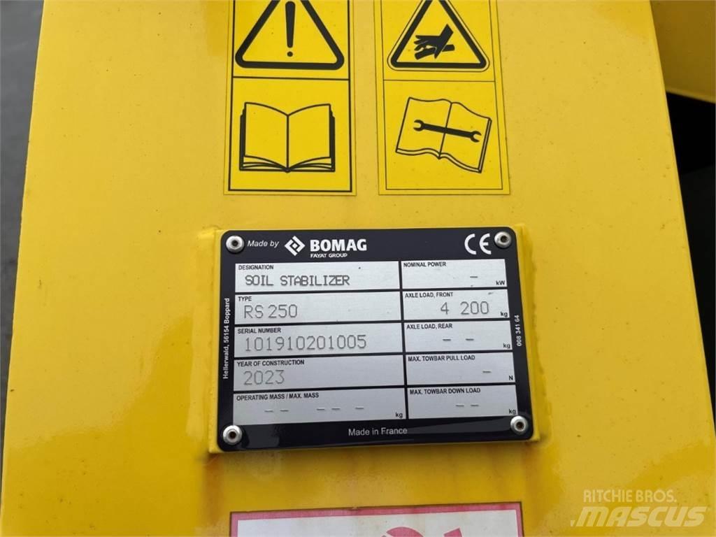 Bomag DE RS 250 Aszfalt aprítók