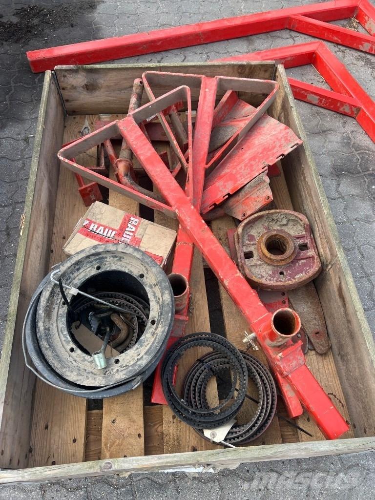 Kuhn HR 4004 D Vetőgépek