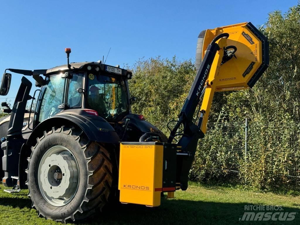 Kronos Extendo 610 Lombvágó gépek
