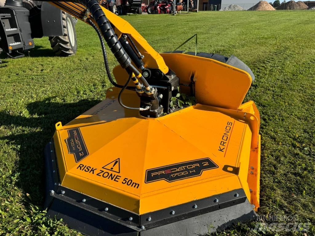 Kronos Extendo 610 Lombvágó gépek