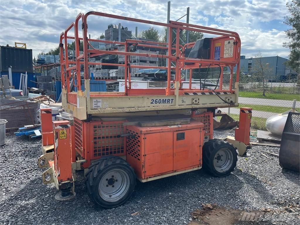JLG 260mrt Ollós emelők