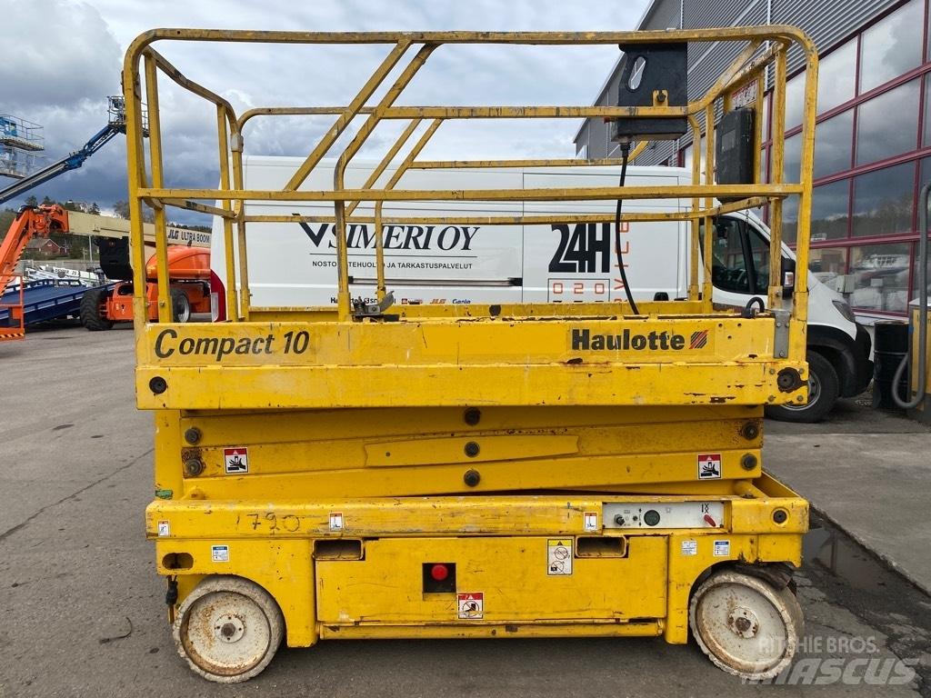 Haulotte Compact 10 Ollós emelők