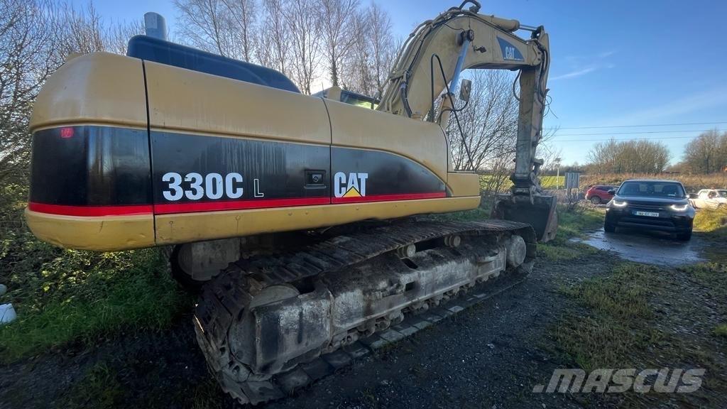 CAT 330 C LC Lánctalpas kotrók