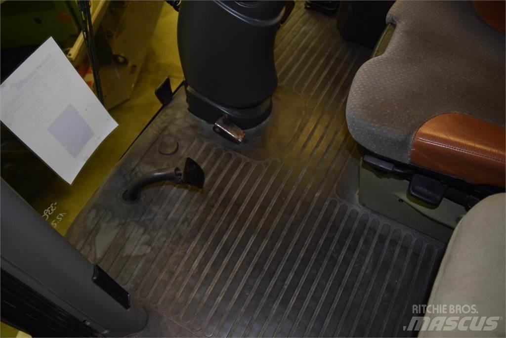 CLAAS Jaguar 850 Önjáró szecskázók