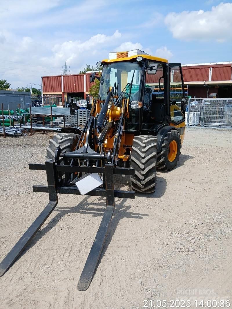 JCB 406 Gumikerekes homlokrakodók