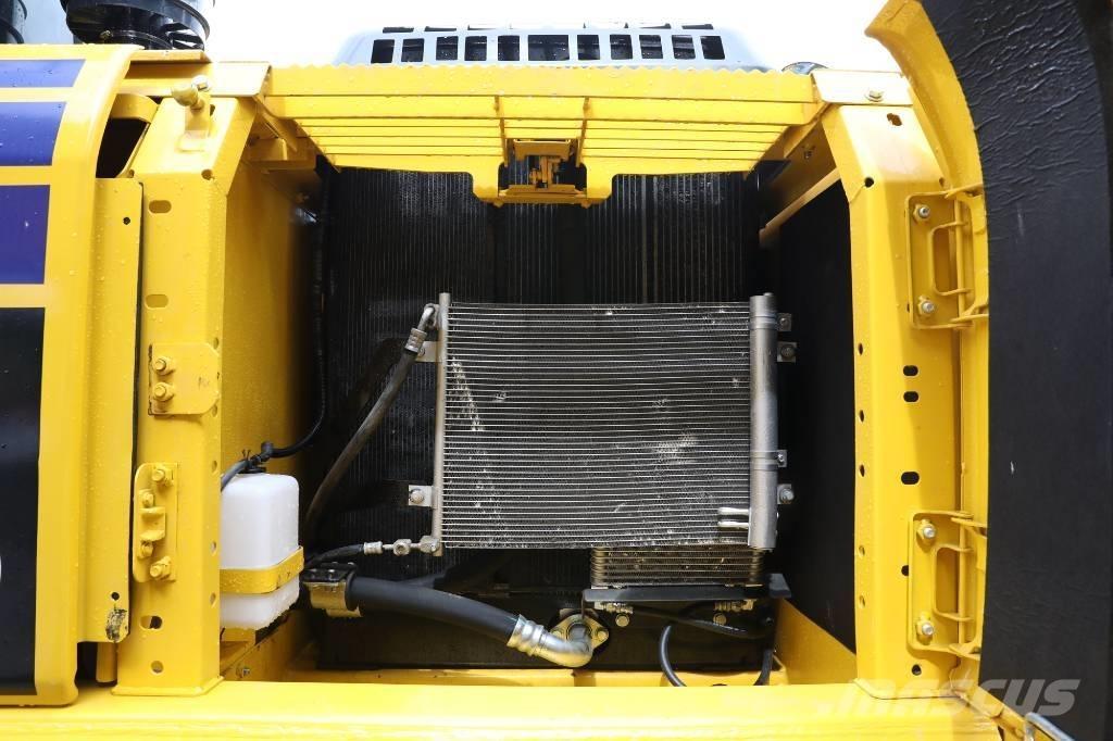 Komatsu PC 200-8 Mini kotrók < 7t