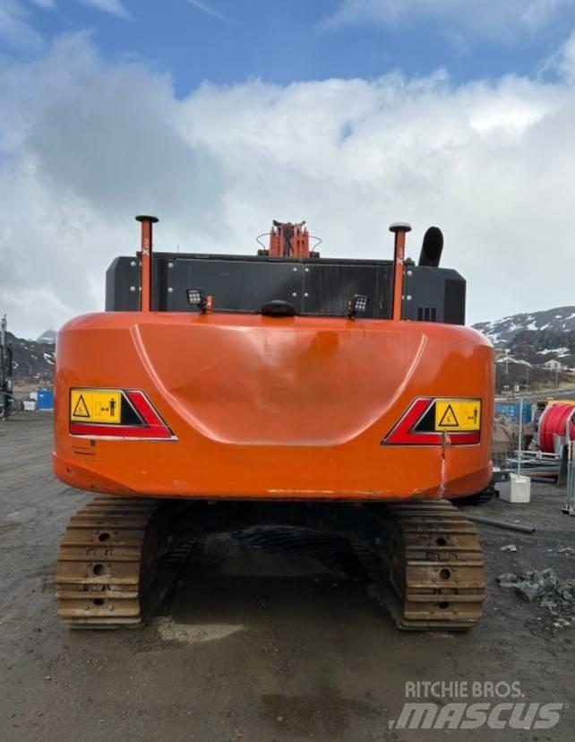 Hitachi ZX350LC-7 Lánctalpas kotrók