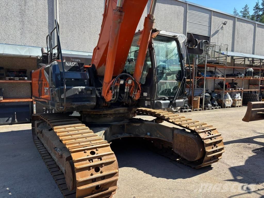 Hitachi ZX350LC-7 Lánctalpas kotrók