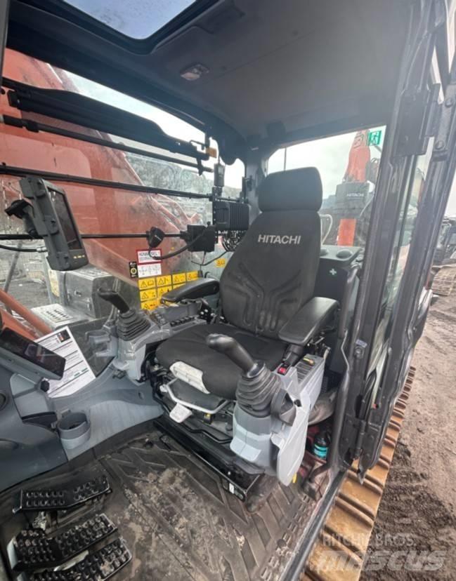 Hitachi ZX350LC-7 Lánctalpas kotrók
