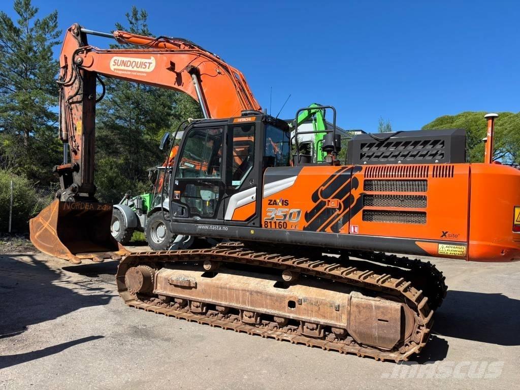 Hitachi ZX350LC-7 Lánctalpas kotrók