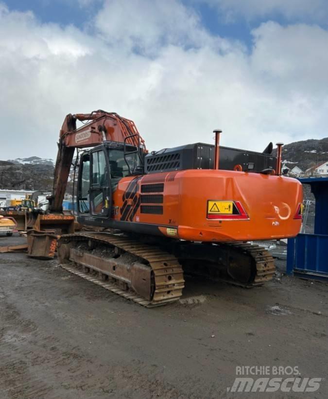 Hitachi ZX350LC-7 Lánctalpas kotrók