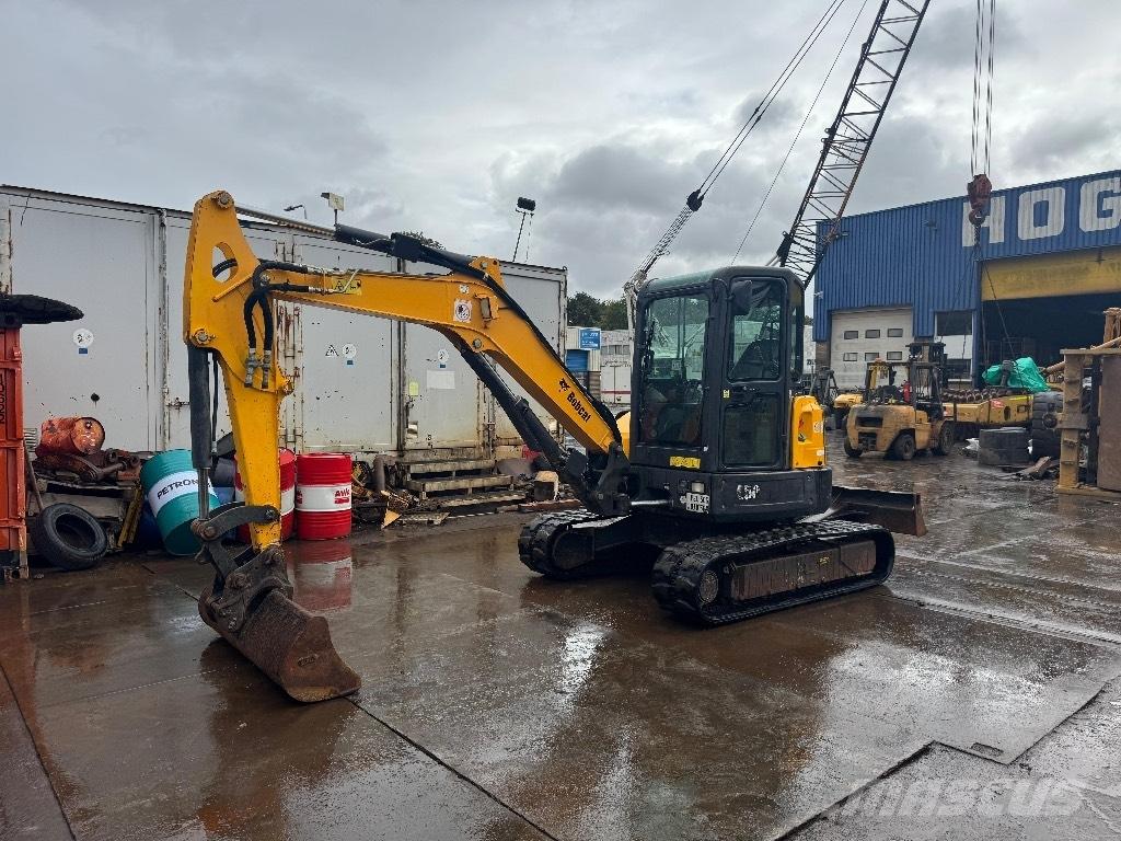 Bobcat E 50 EM Mini kotrók < 7t