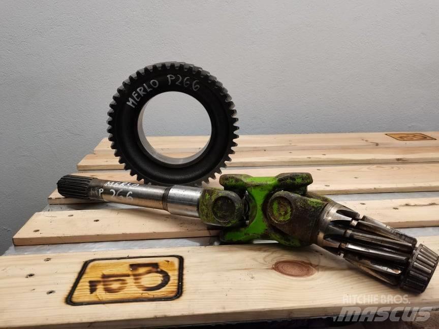 Merlo P 26.6 reducer Váltók