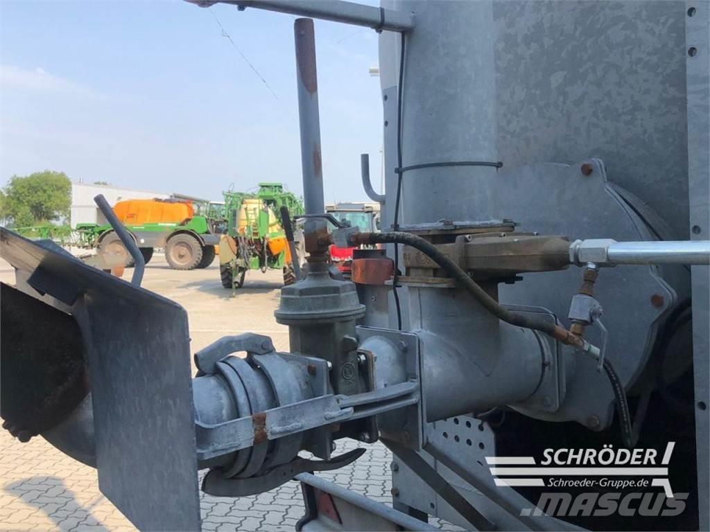 Kotte VT 18500/5 Poranyag tartályos