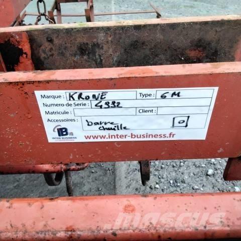 Krone 6M Nehéz boronák