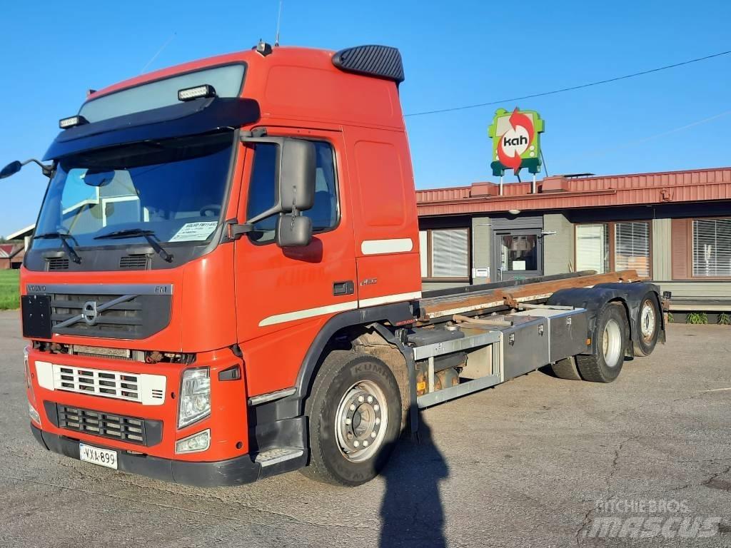 Volvo FM-11 Konténer keretes / Konténeres teherautók
