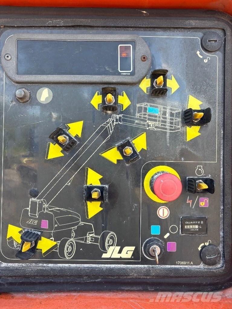 JLG 1350 SJP Teleszkópos emelők