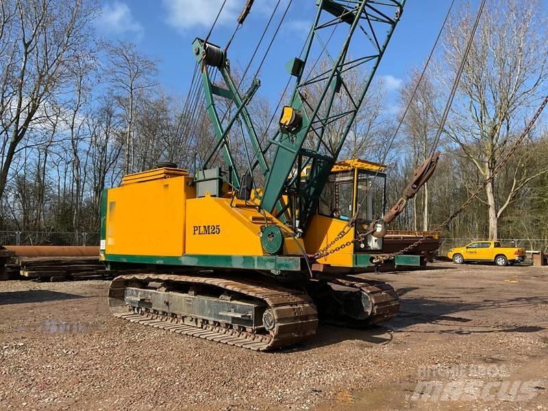  PLM -25 Lánctalpas daruk
