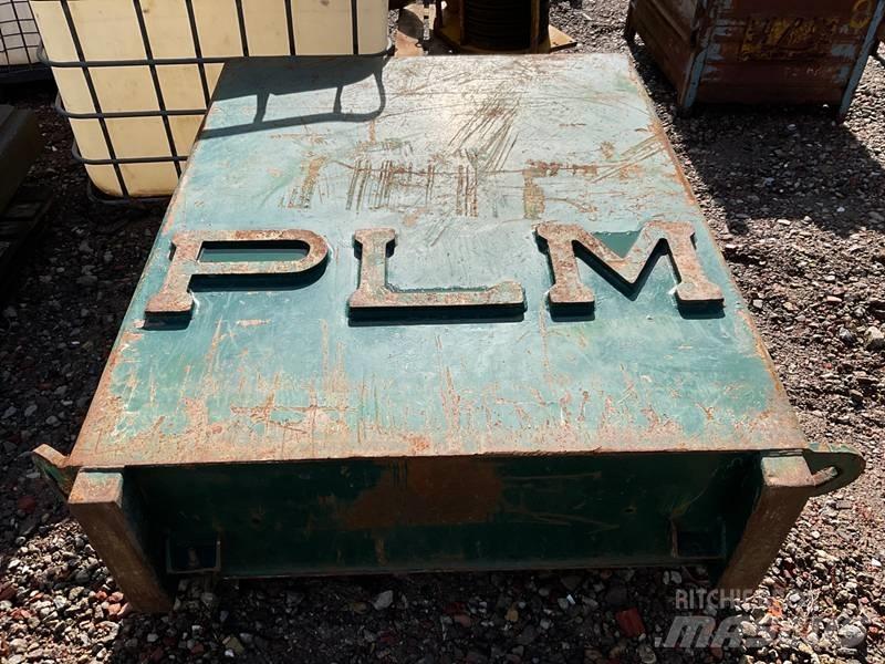  PLM -25 Lánctalpas daruk