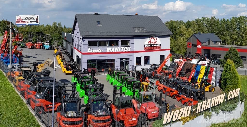 Manitou M30-4 Tereptargonca