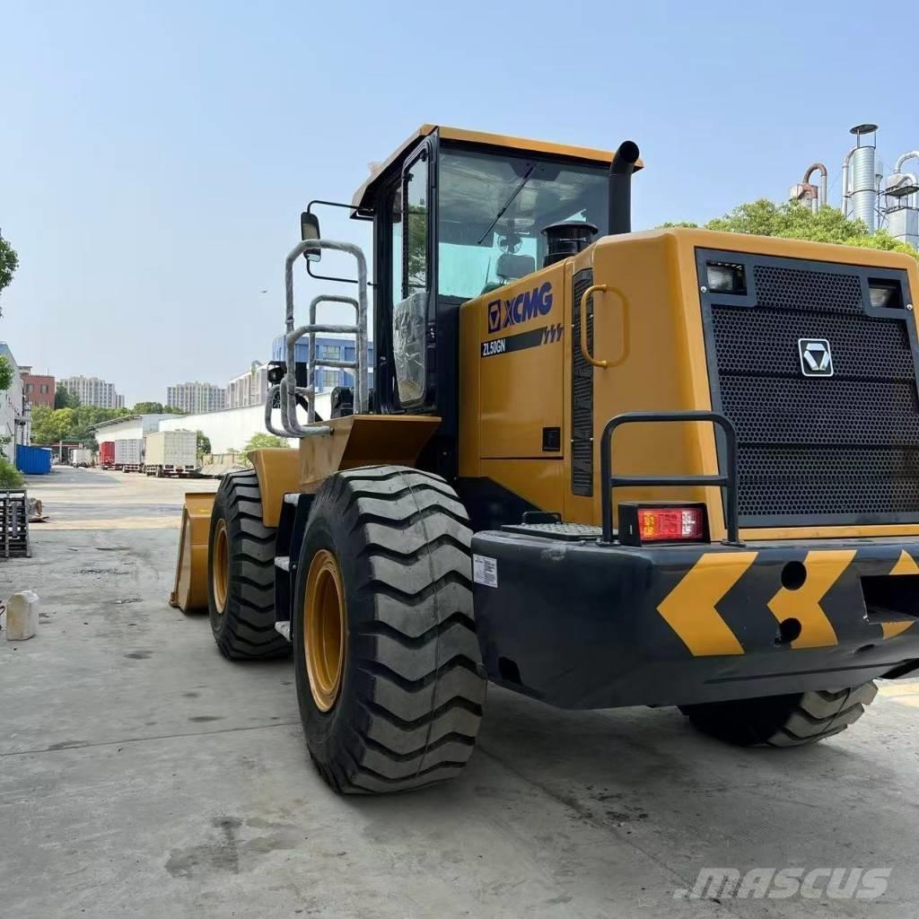 XCMG ZL 50 GN Gumikerekes homlokrakodók