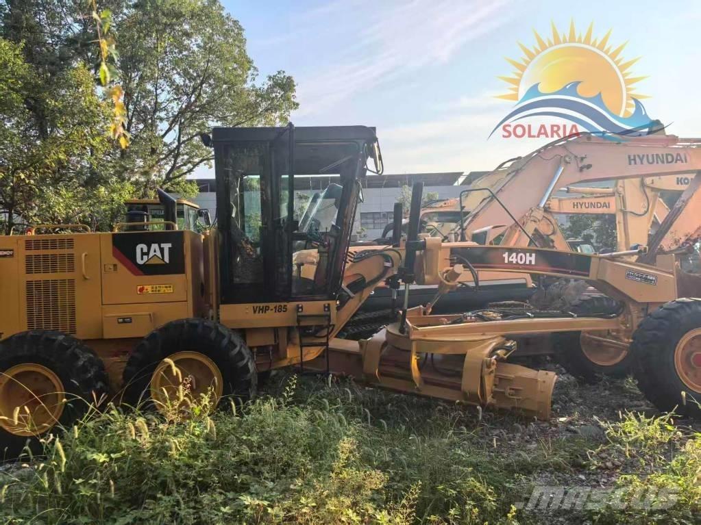 CAT 140H Gréderek