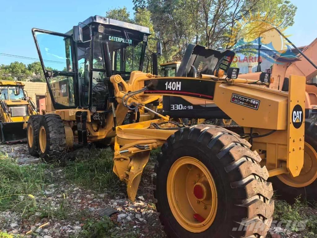 CAT 140H Gréderek