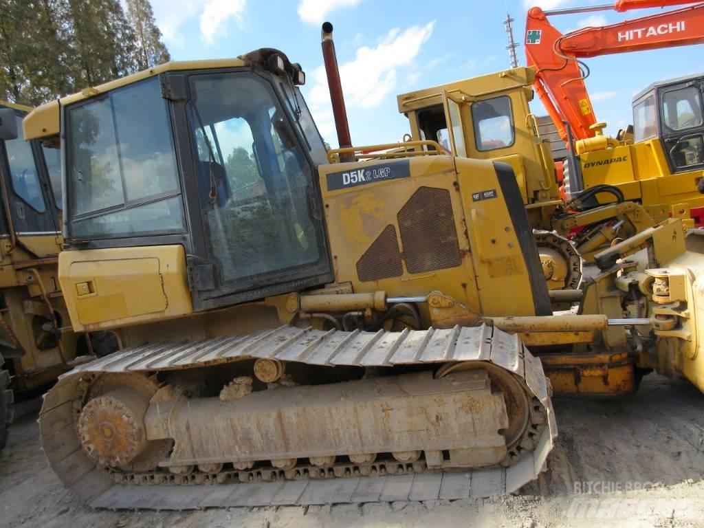 CAT D5K lánctalpas dózerek