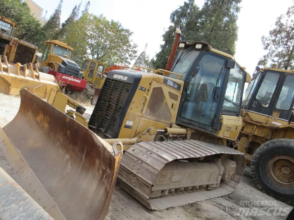 CAT D5K lánctalpas dózerek