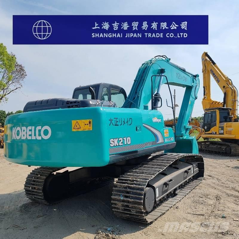 Kobelco SK 210 Lánctalpas kotrók