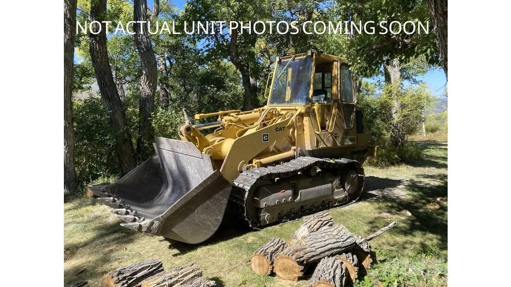 CAT 963 Lánctalpas homlokrakodók