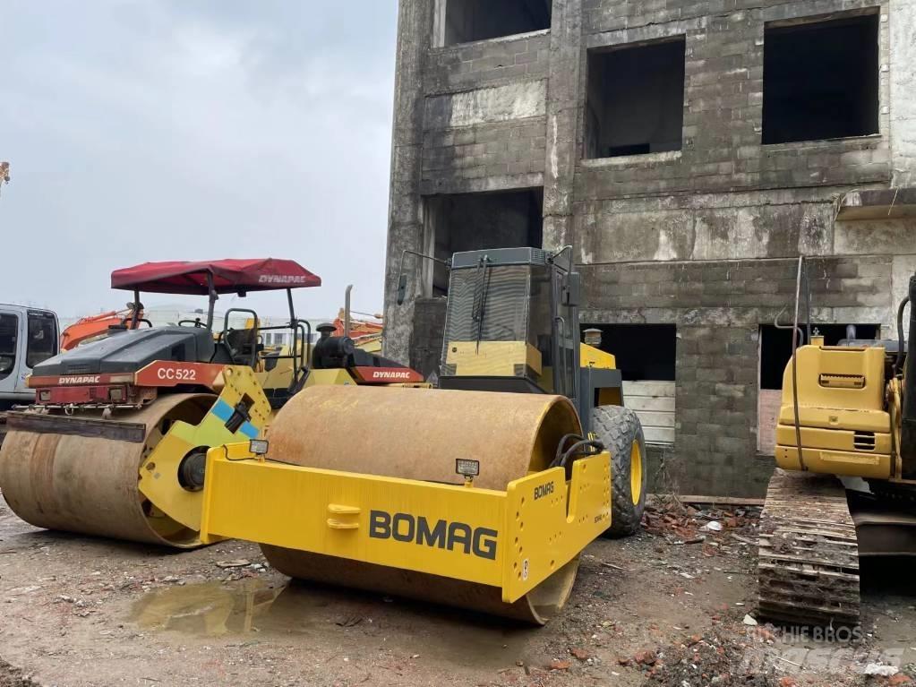Bomag BW 217 Egydobos hengerek