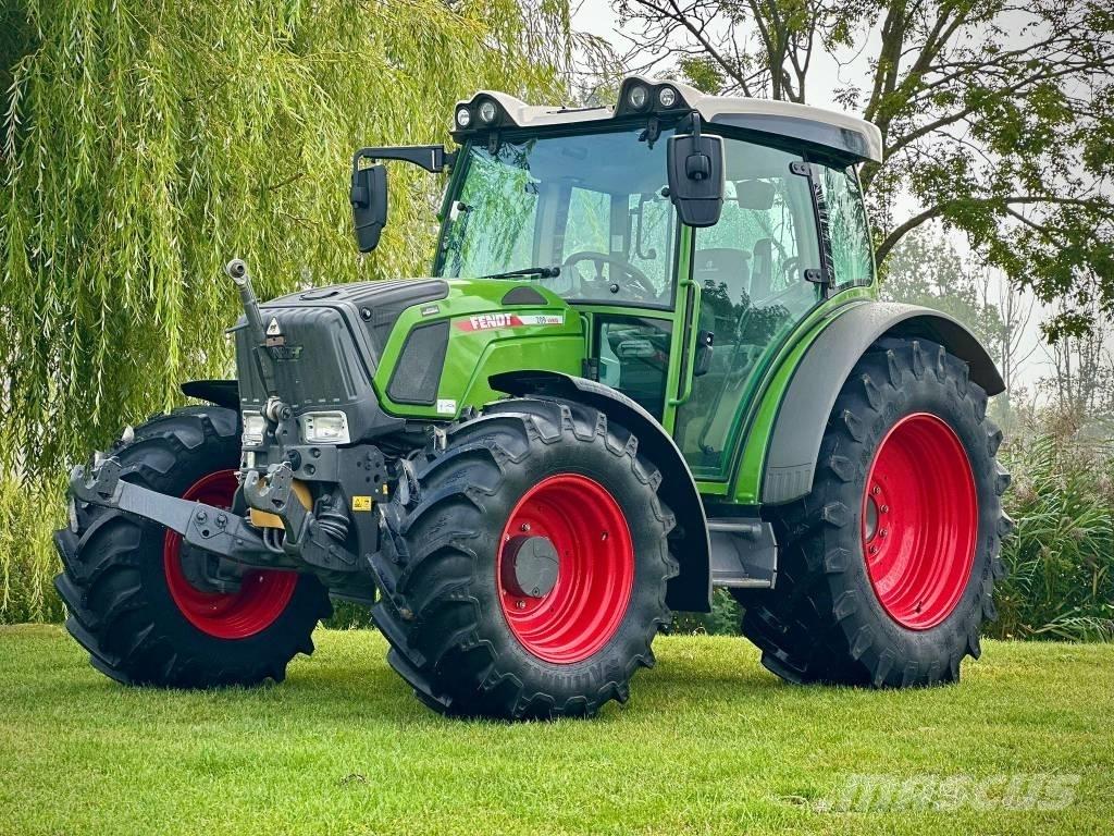 Fendt 209S Vario S3 Traktorok