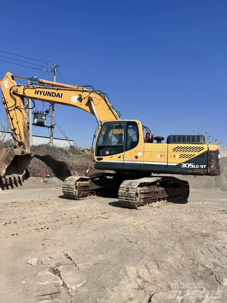 Hyundai R305lc-9t Lánctalpas kotrók