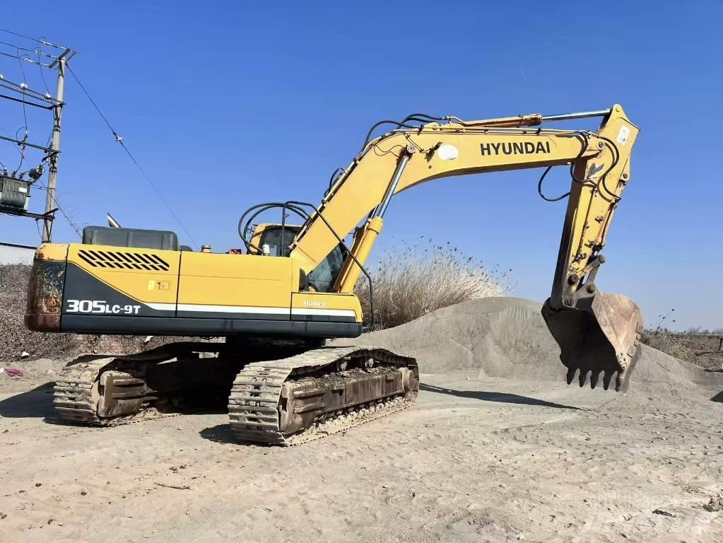Hyundai R305lc-9t Lánctalpas kotrók