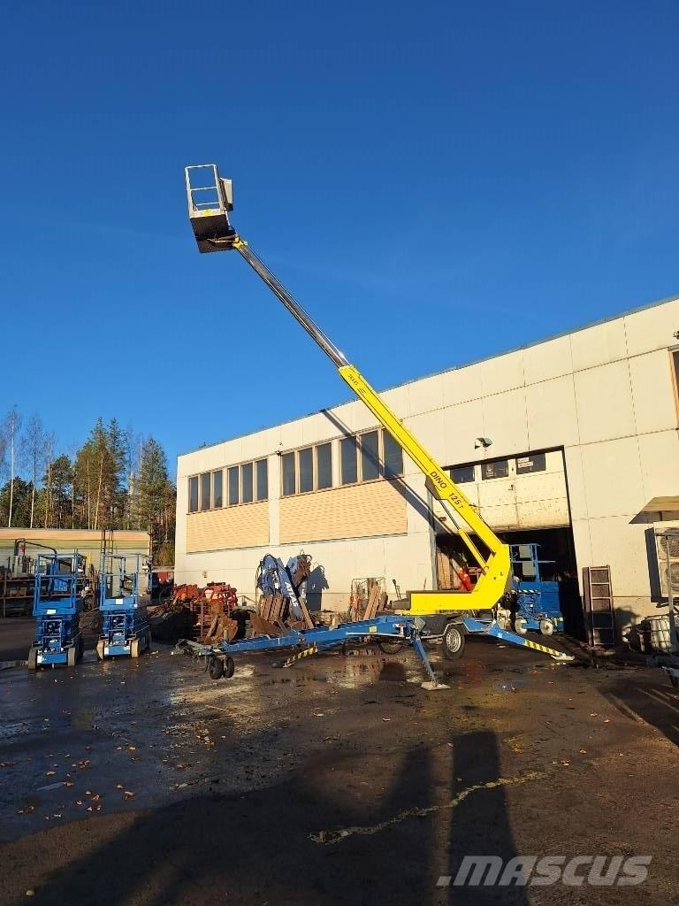Dino 125 T Pótkocsira szerelt emelők és állványok