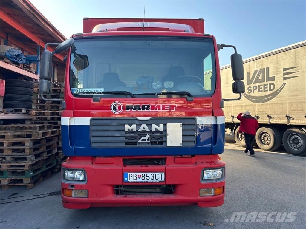 MAN TGM 22.280 Platós / Ponyvás teherautók