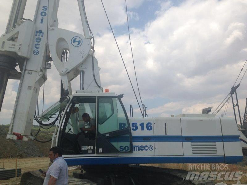 Soilmec R 516 Talaj fúró