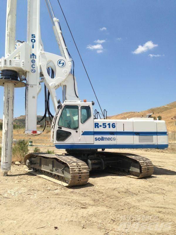 Soilmec R 516 Talaj fúró