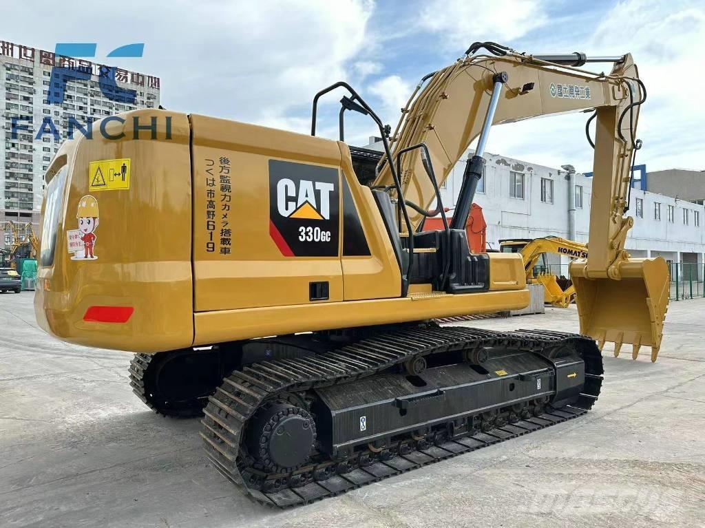 CAT 330gc Lánctalpas kotrók