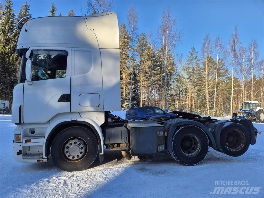 Scania R 16 L-6X2 Nyergesvontatók