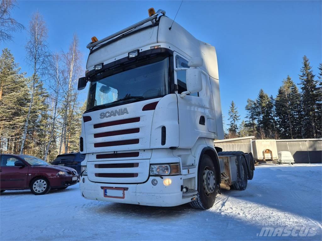 Scania R 16 L-6X2 Nyergesvontatók